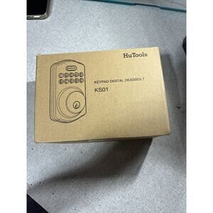 Keyless Entry Door Lock Deadbolt, HuTools Digital Front Door Locks with Keypads,